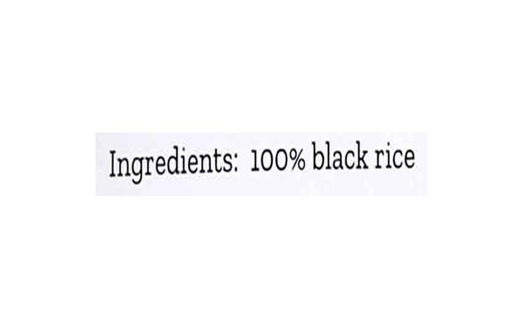 Conscious Food Black Rice Natural    Pack  200 grams